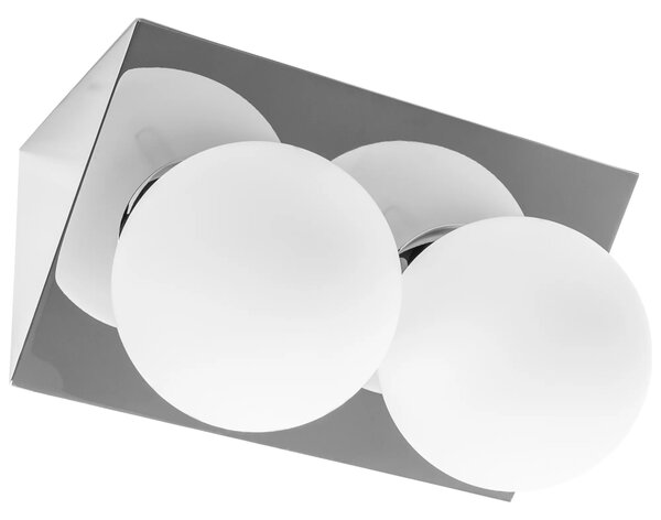 ΦΩΤΙΣΤΙΚΟ ΤΟΙΧΟΥ ΦΩΤΙΣΤΙΚΟ ΤΟΙΧΟΥ APP1228-2W Chrome