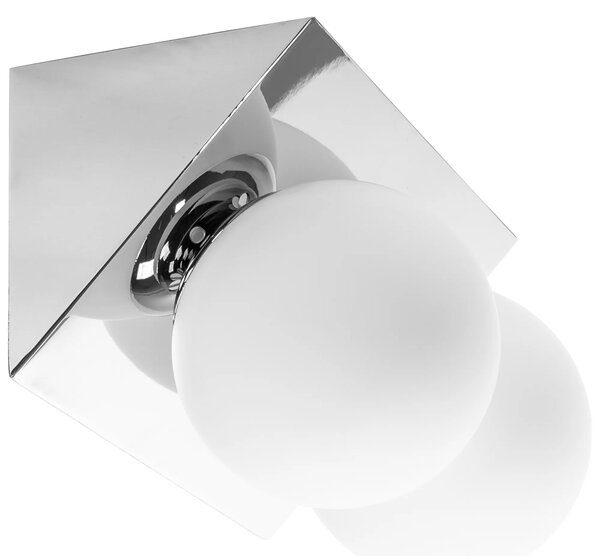 ΦΩΤΙΣΤΙΚΟ ΤΟΙΧΟΥ ΦΩΤΙΣΤΙΚΟ ΤΟΙΧΟΥ APP1228-2W Chrome