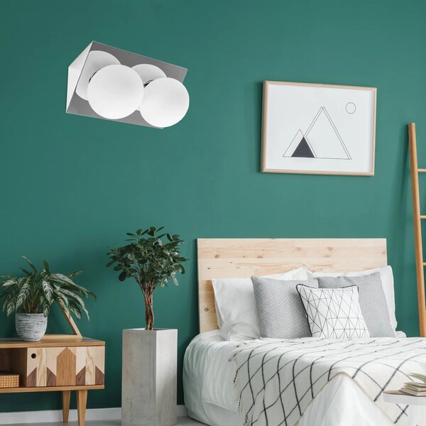 ΦΩΤΙΣΤΙΚΟ ΤΟΙΧΟΥ ΦΩΤΙΣΤΙΚΟ ΤΟΙΧΟΥ APP1228-2W Chrome
