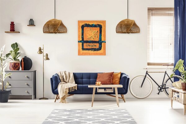 Κρεμαστό φωτιστικό Boho APP1316-1CP