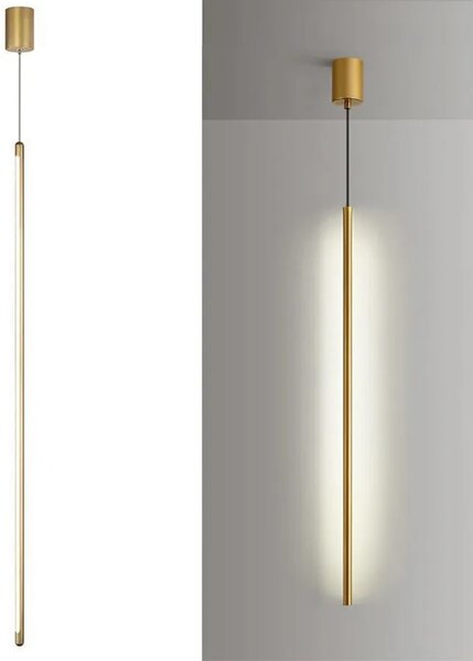 ΦΩΤΙΣΤΙΚΟ ΟΡΟΦΗΣ LED APP1414-C ΧΡΥΣΟ 100εκ