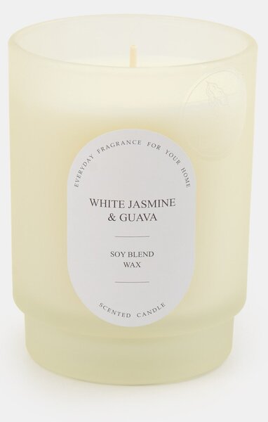 Sinsay - Αρωματικό κερί σόγιας White Jasmine & Guava - λευκο