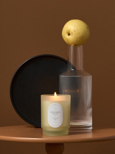 Sinsay - Αρωματικό κερί σόγιας White Jasmine & Guava - λευκο