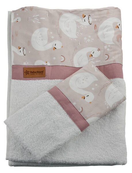 Παιδικές Πετσέτες (Σετ 2τμχ) Bebe Stars Swan 3145