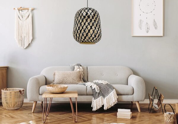 Κρεμαστό φωτιστικό Boho APP1312-1CP