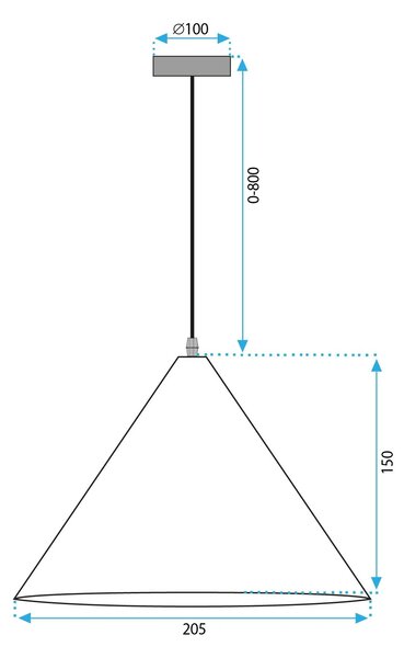 APP1443-1CP ΚΡΕΜΑΣΤΟ ΦΩΤΙΣΤΙΚΟ ΟΡΟΦΗΣ ΣΚΟΥΡΟ ΞΥΛΟ