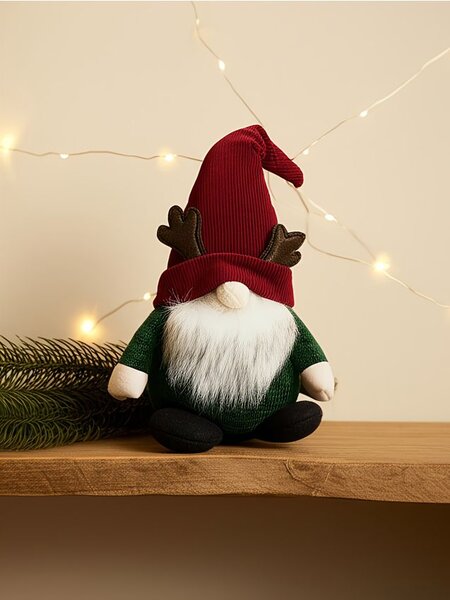Sinsay - Χριστουγεννιάτικο διακοσμητικό σε σχήμα καλικάντζαρου - πολυχρωμο