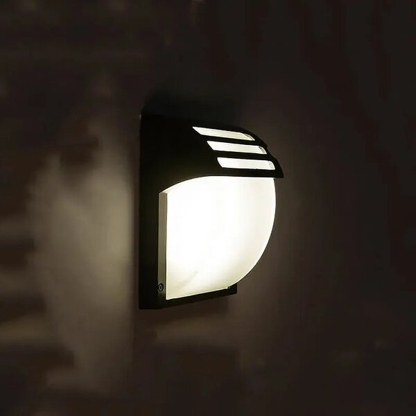 Φωτιστικό τοίχου RSL013-1W Black