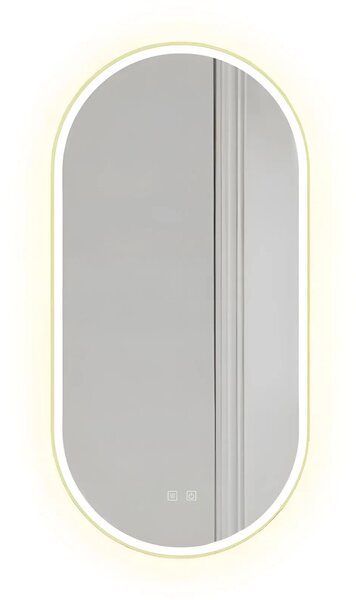 ΚΑΘΡΕΦΤΗΣ ΤΟΙΧΟΥ OVL LED 50x100cm ΧΡΥΣΟ