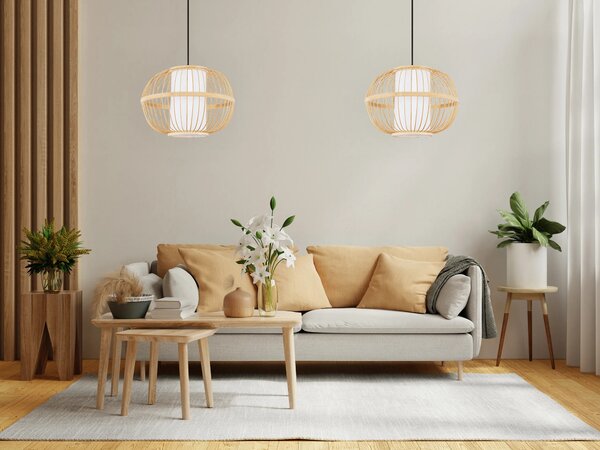 ΚΡΕΜΑΣΤΟ ΦΩΤΙΣΤΙΚΟ ΟΡΟΦΗΣ BOHO APP1631-1CP 30cm