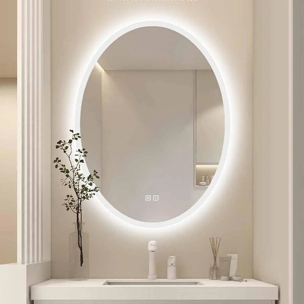ΚΑΘΡΕΦΤΗΣ ΤΟΙΧΟΥ LED 60x80cm WWA