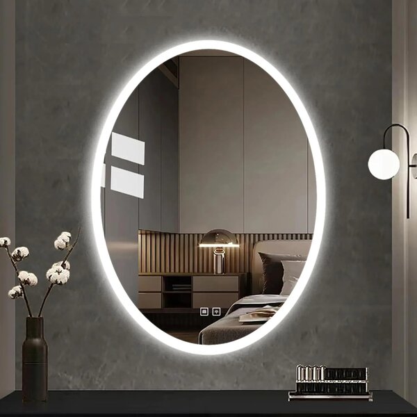 ΚΑΘΡΕΦΤΗΣ ΤΟΙΧΟΥ LED 60x80cm WWA