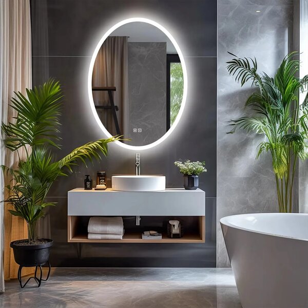 ΚΑΘΡΕΦΤΗΣ ΤΟΙΧΟΥ LED 60x80cm WWA