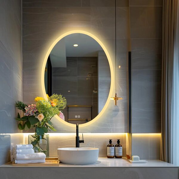ΚΑΘΡΕΦΤΗΣ ΤΟΙΧΟΥ LED 60x80cm WWA