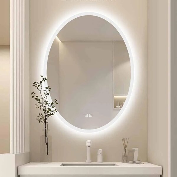 ΚΑΘΡΕΦΤΗΣ ΤΟΙΧΟΥ LED 60x80cm WWA