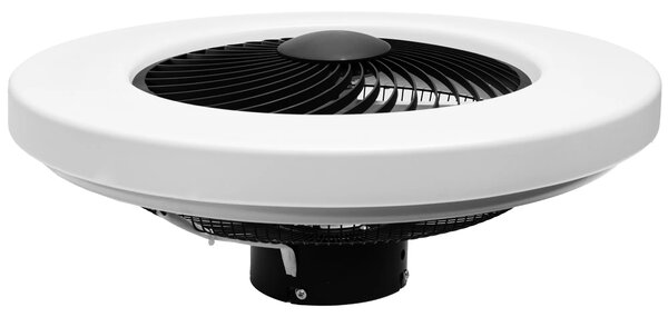Πολυέλαιος με ανεμιστήρα Λάμπα APP1552-C BLACK ανεμιστήρας