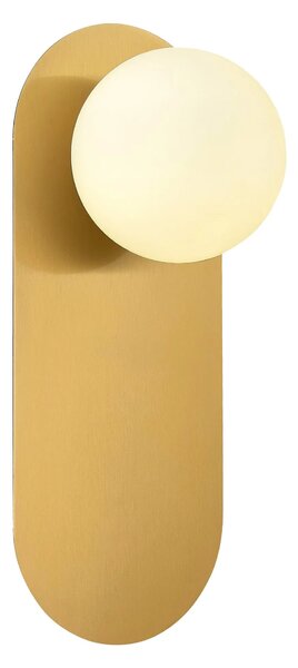 Φωτιστικό τοίχου APP1587-1W Gold