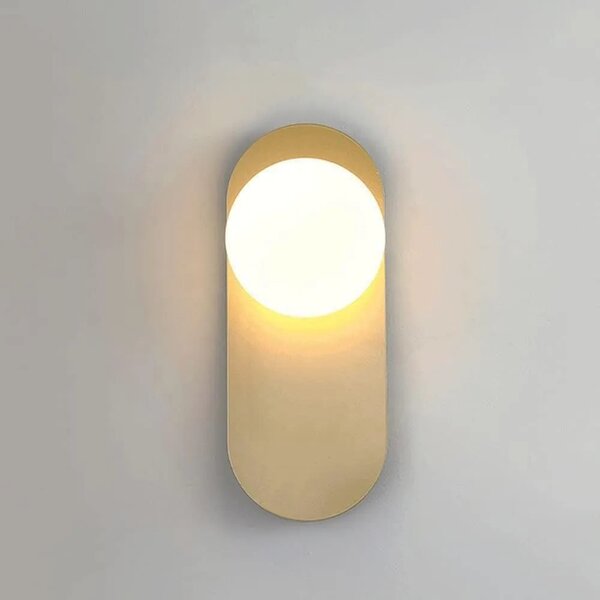 Φωτιστικό τοίχου APP1587-1W Gold