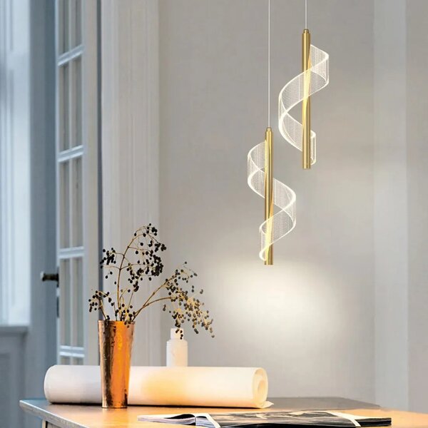 Κρεμαστό φωτιστικό LED APP1550-CP GOLD