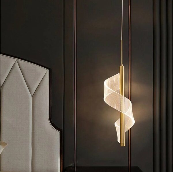 Κρεμαστό φωτιστικό LED APP1550-CP GOLD