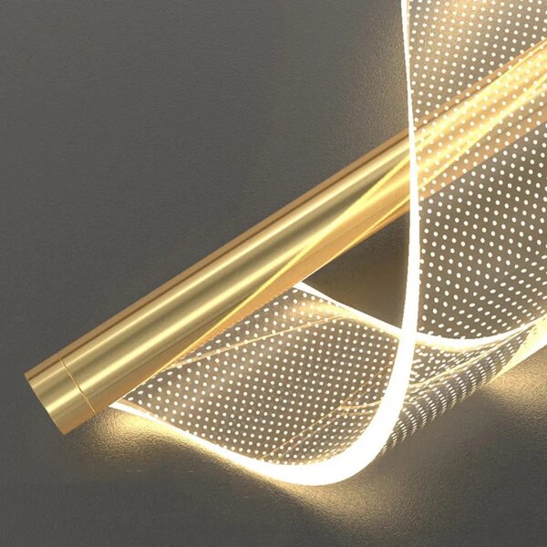 Κρεμαστό φωτιστικό LED APP1550-CP GOLD