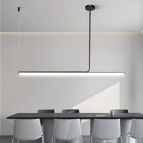 Κρεμαστό φωτιστικό LED APP1660-CP Black 140cm