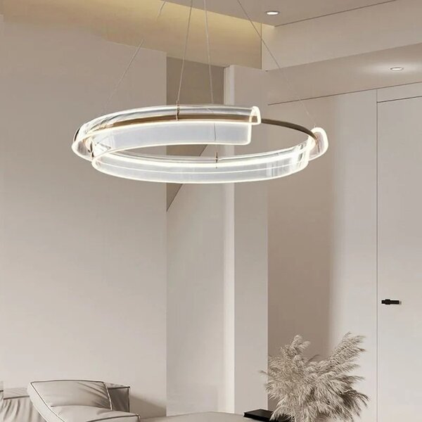 Κρεμαστό φωτιστικό LED APP1672-CP GOLD
