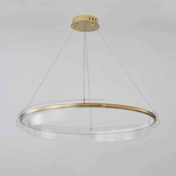 Κρεμαστό φωτιστικό LED APP1672-CP GOLD