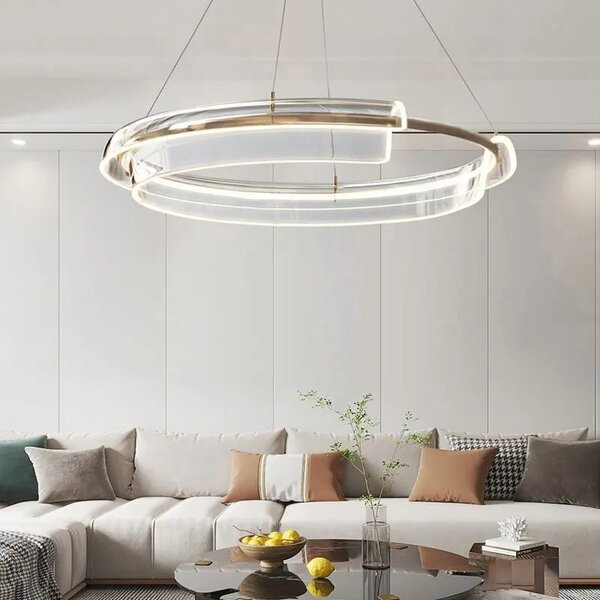 Κρεμαστό φωτιστικό LED APP1672-CP GOLD
