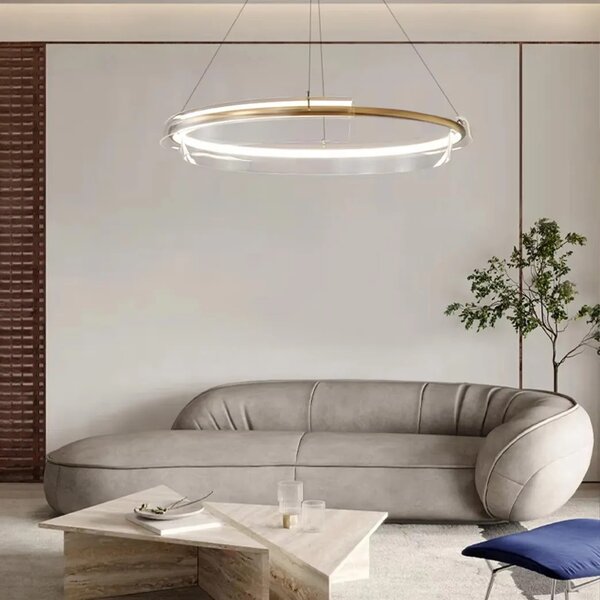 Κρεμαστό φωτιστικό LED APP1672-CP GOLD