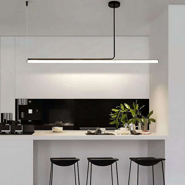 Κρεμαστό φωτιστικό LED APP1660-CP Black 140cm