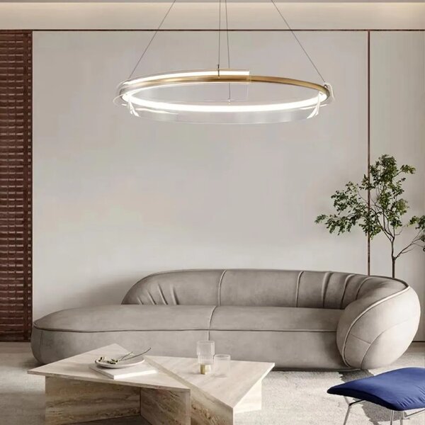 Κρεμαστό φωτιστικό LED APP1672-CP GOLD