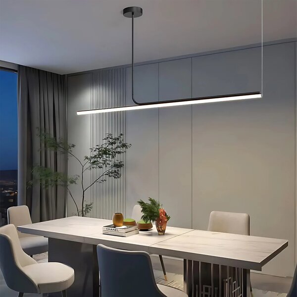 Κρεμαστό φωτιστικό LED APP1660-CP Black 140cm