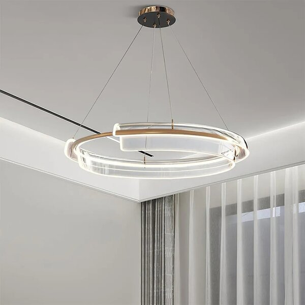 Κρεμαστό φωτιστικό LED APP1672-CP GOLD