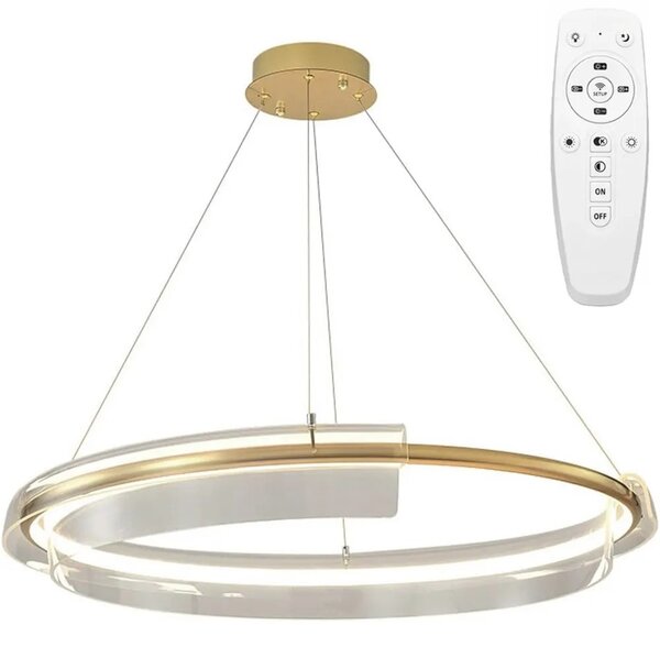 Κρεμαστό φωτιστικό LED APP1672-CP GOLD