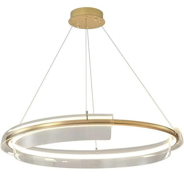 Κρεμαστό φωτιστικό LED APP1672-CP GOLD