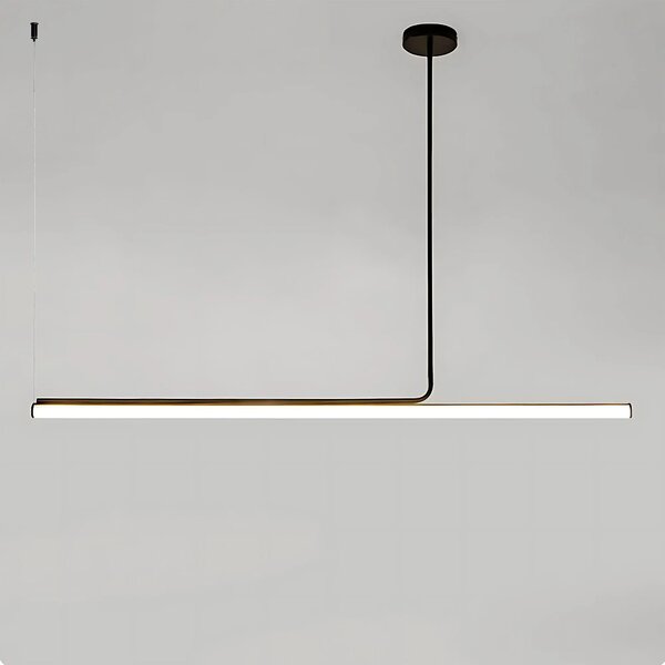 Κρεμαστό φωτιστικό LED APP1660-CP Black 140cm