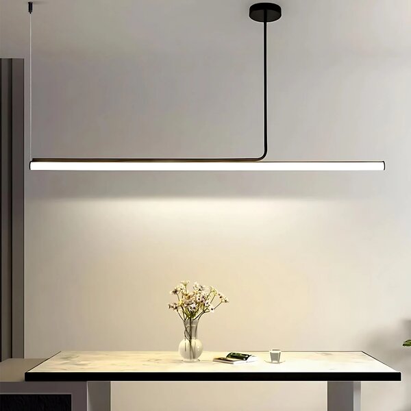 Κρεμαστό φωτιστικό LED APP1660-CP Black 140cm