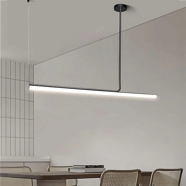 Κρεμαστό φωτιστικό LED APP1660-CP Black 140cm