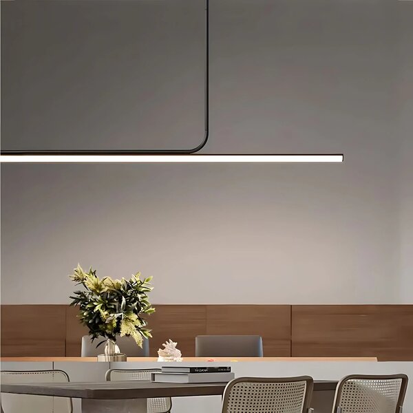 Κρεμαστό φωτιστικό LED APP1660-CP Black 140cm