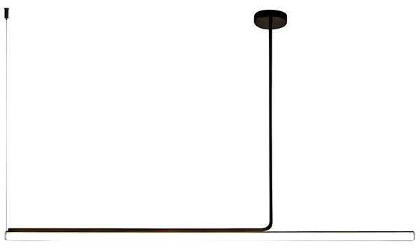 Κρεμαστό φωτιστικό LED APP1660-CP Black 140cm