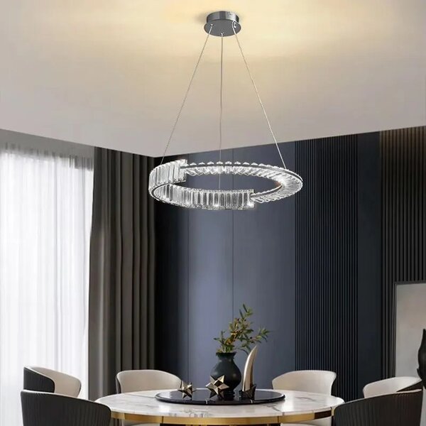 Λάμπα LED APP1527-CP40 CHROME