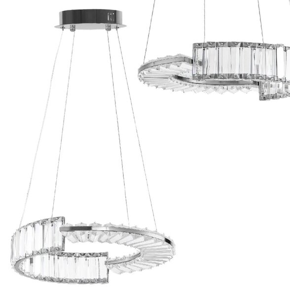 Λάμπα LED APP1527-CP40 CHROME
