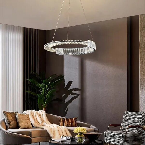 Λάμπα LED APP1527-CP40 CHROME