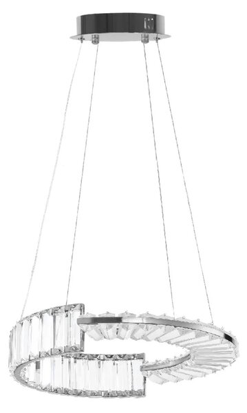 Λάμπα LED APP1527-CP40 CHROME