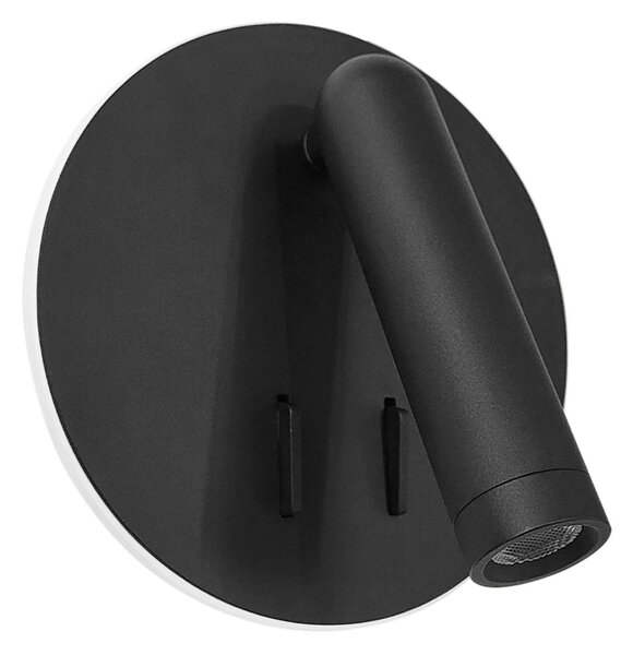 Φωτιστικό τοίχου APP1614-1W black