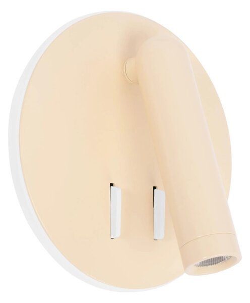 Φωτιστικό τοίχου APP1615-1W beige