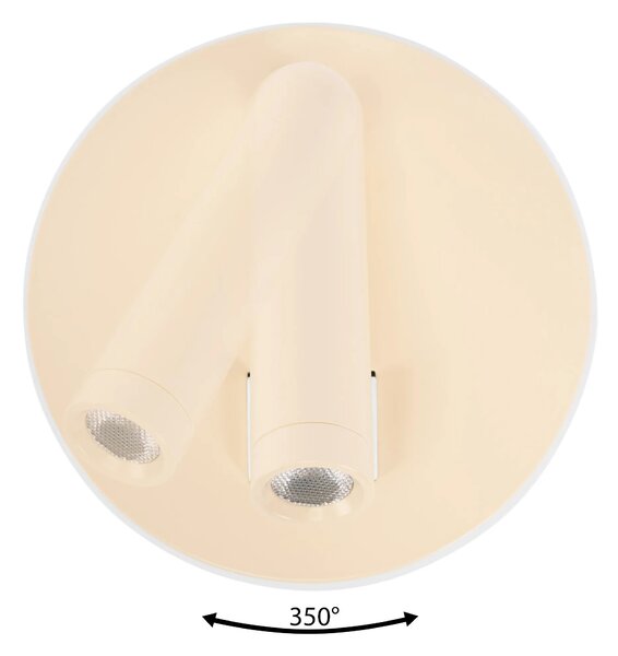Φωτιστικό τοίχου APP1615-1W beige