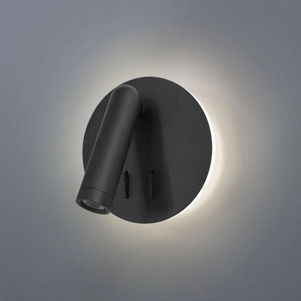 Φωτιστικό τοίχου APP1614-1W black