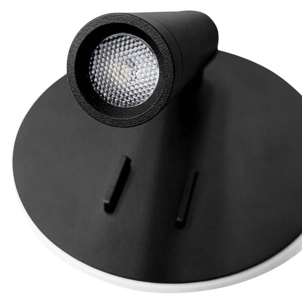 Φωτιστικό τοίχου APP1614-1W black